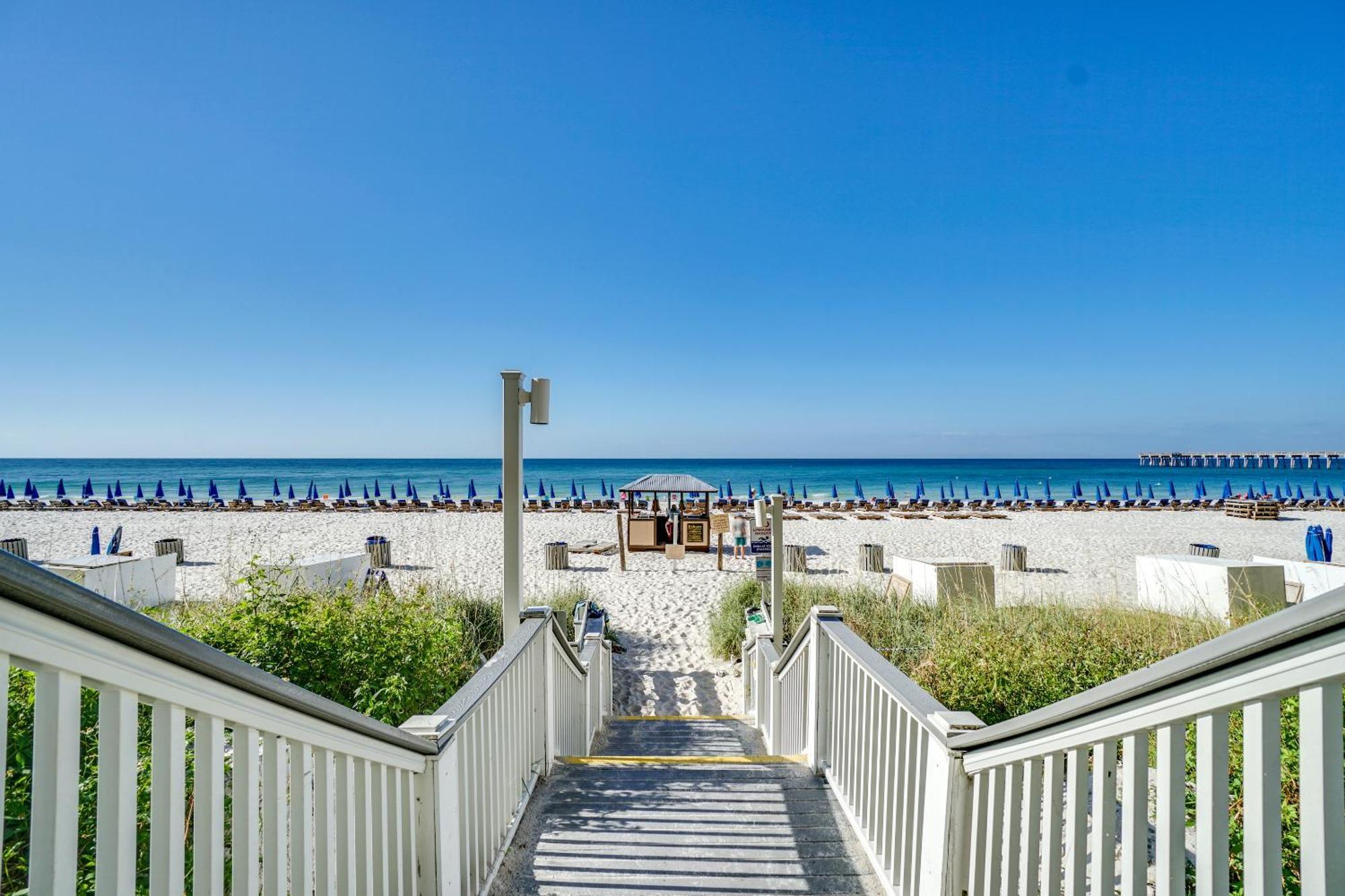 Calypso Beach Resort Towers Panama City Beach Eksteriør bilde
