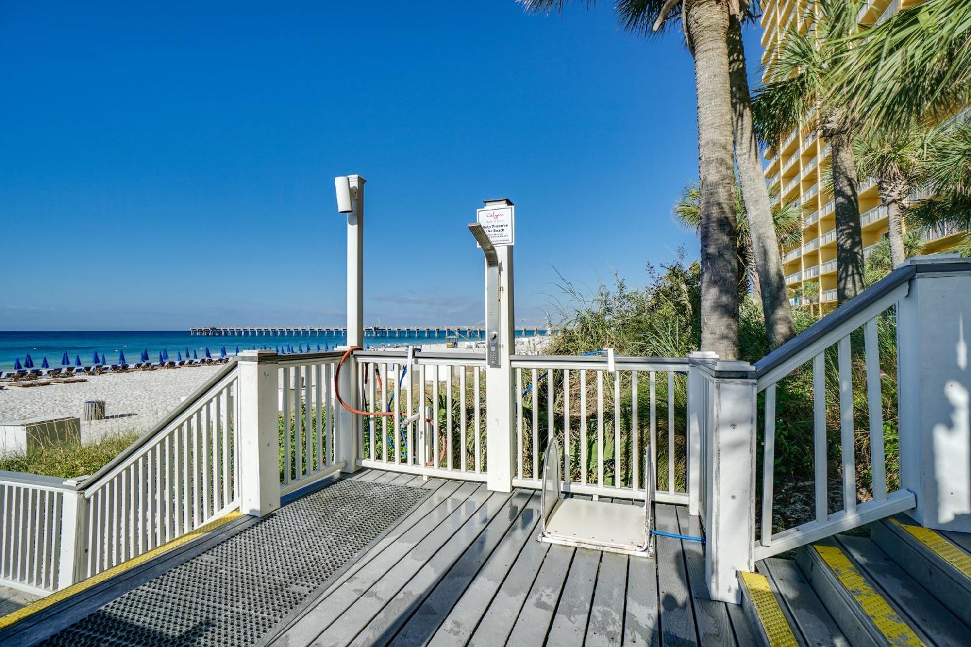 Calypso Beach Resort Towers Panama City Beach Eksteriør bilde