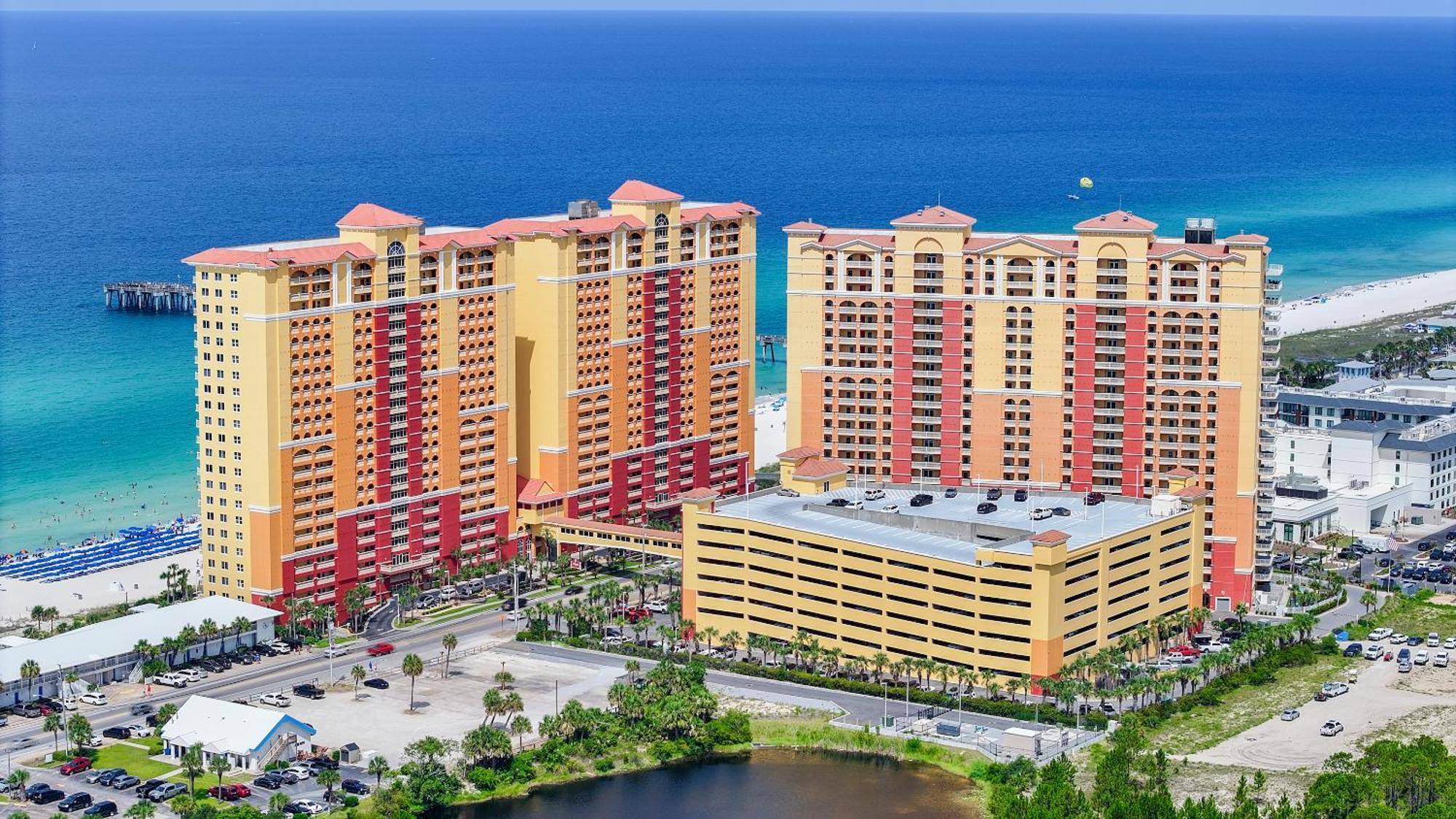 Calypso Beach Resort Towers Panama City Beach Eksteriør bilde
