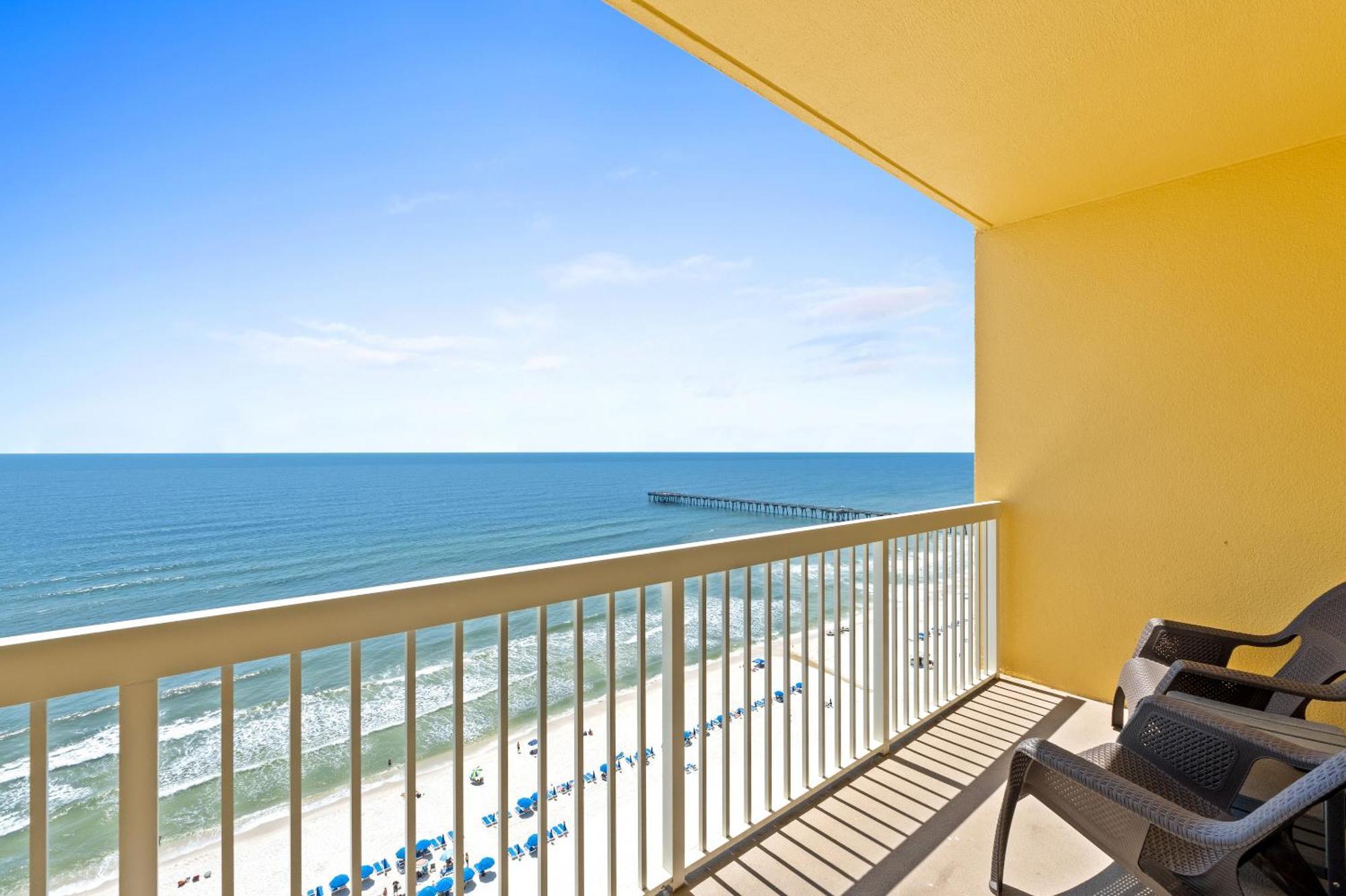 Calypso Beach Resort Towers Panama City Beach Rom bilde