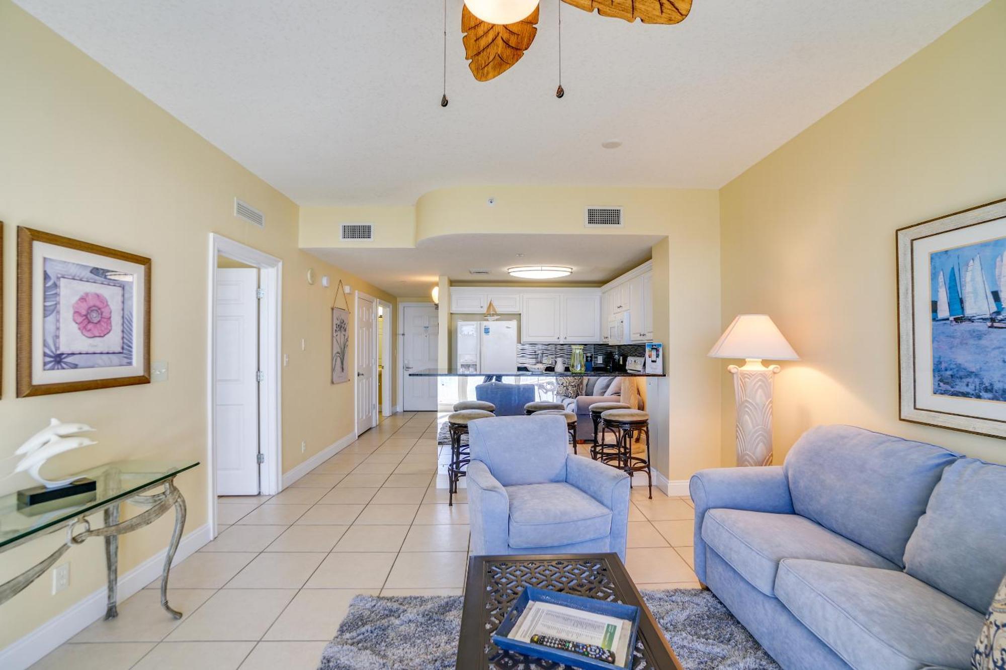 Calypso Beach Resort Towers Panama City Beach Rom bilde