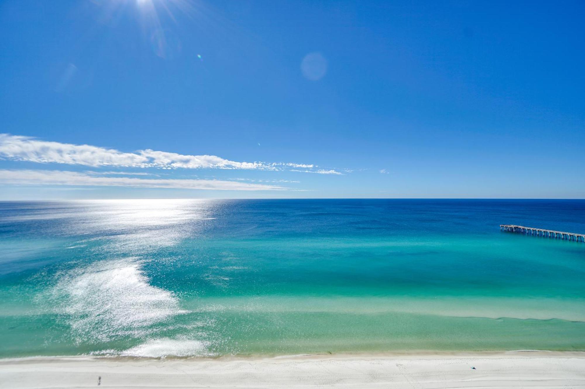 Calypso Beach Resort Towers Panama City Beach Rom bilde