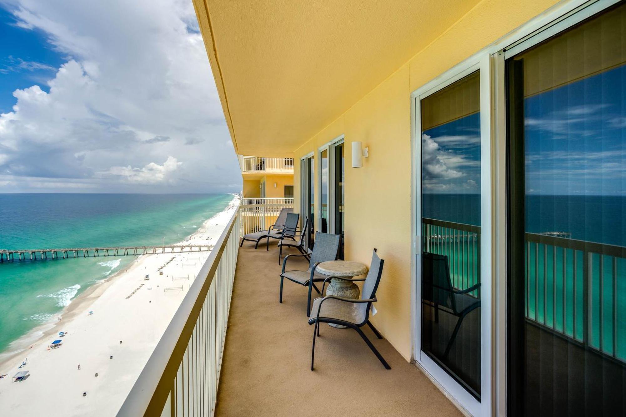 Calypso Beach Resort Towers Panama City Beach Rom bilde
