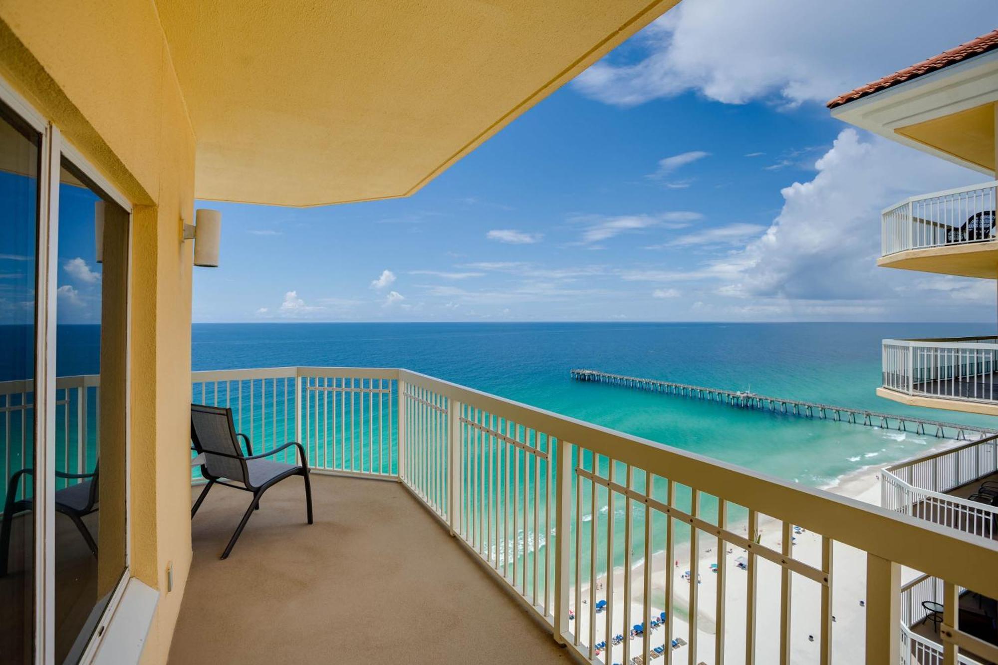 Calypso Beach Resort Towers Panama City Beach Rom bilde