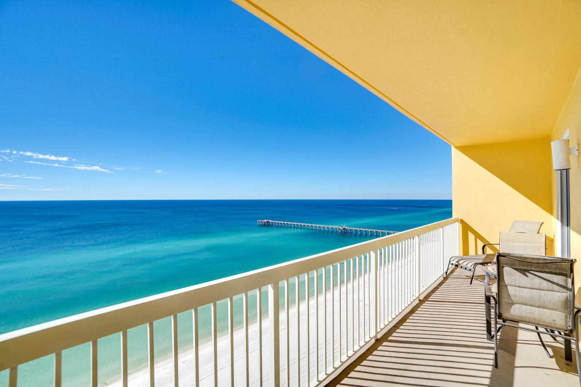 Calypso Beach Resort Towers Panama City Beach Rom bilde