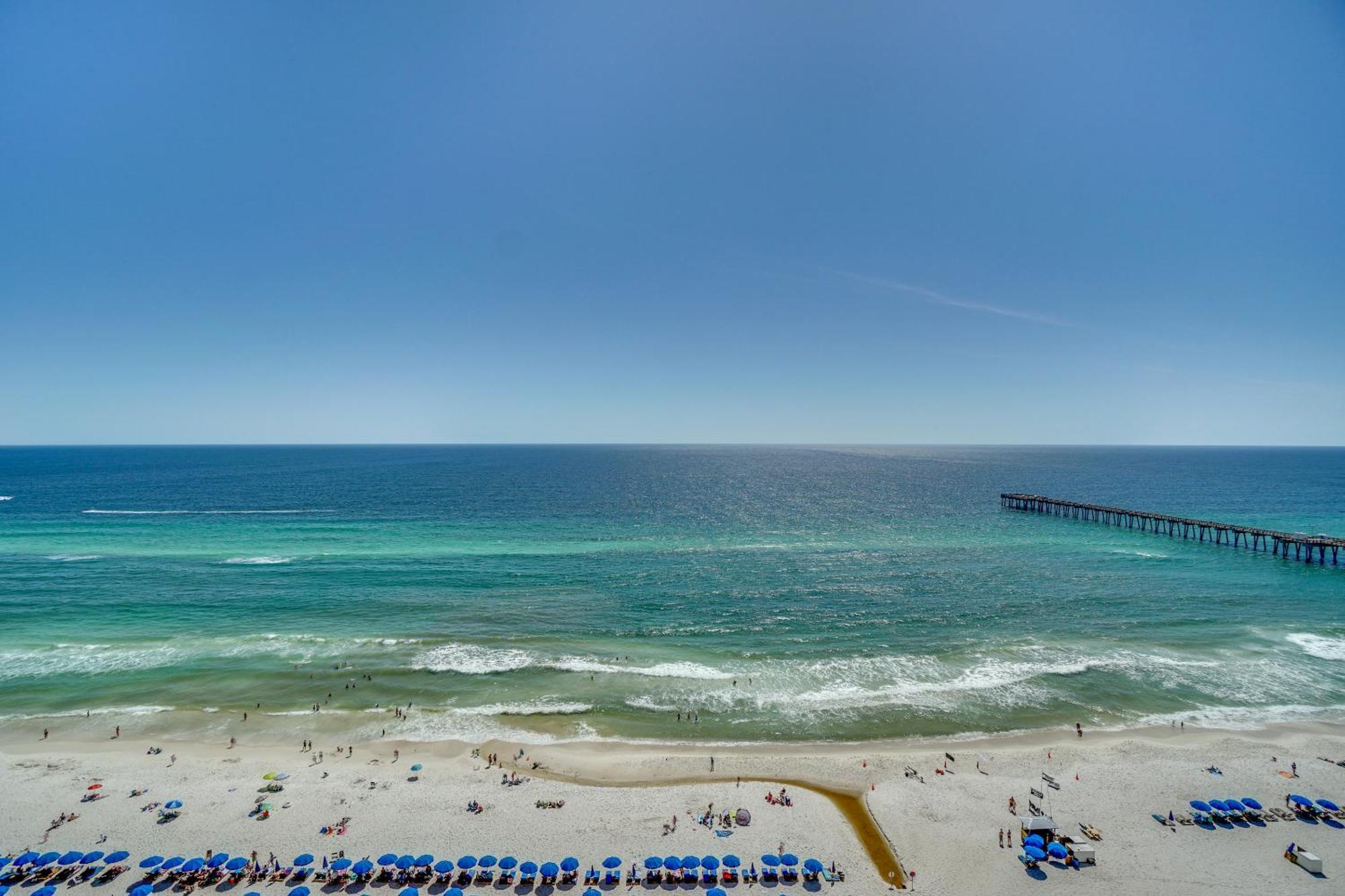 Calypso Beach Resort Towers Panama City Beach Rom bilde
