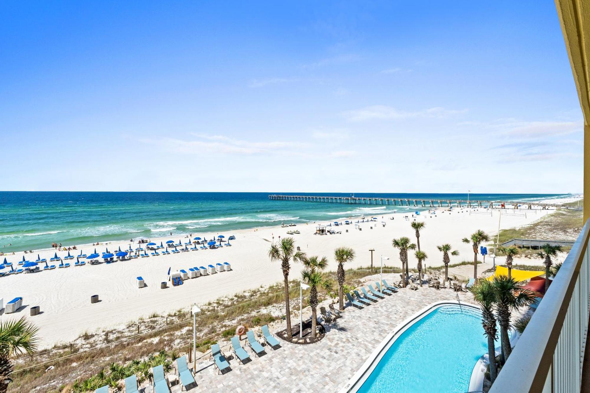 Calypso Beach Resort Towers Panama City Beach Rom bilde