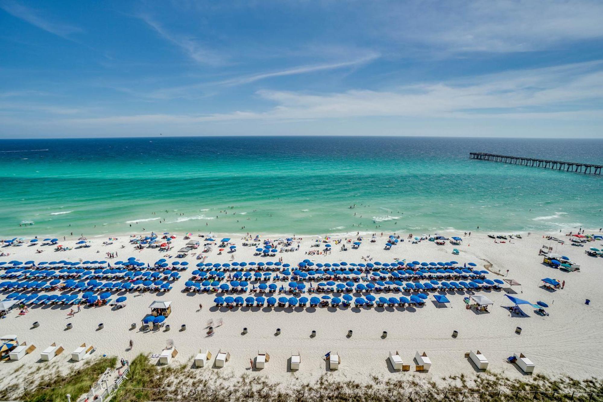 Calypso Beach Resort Towers Panama City Beach Rom bilde
