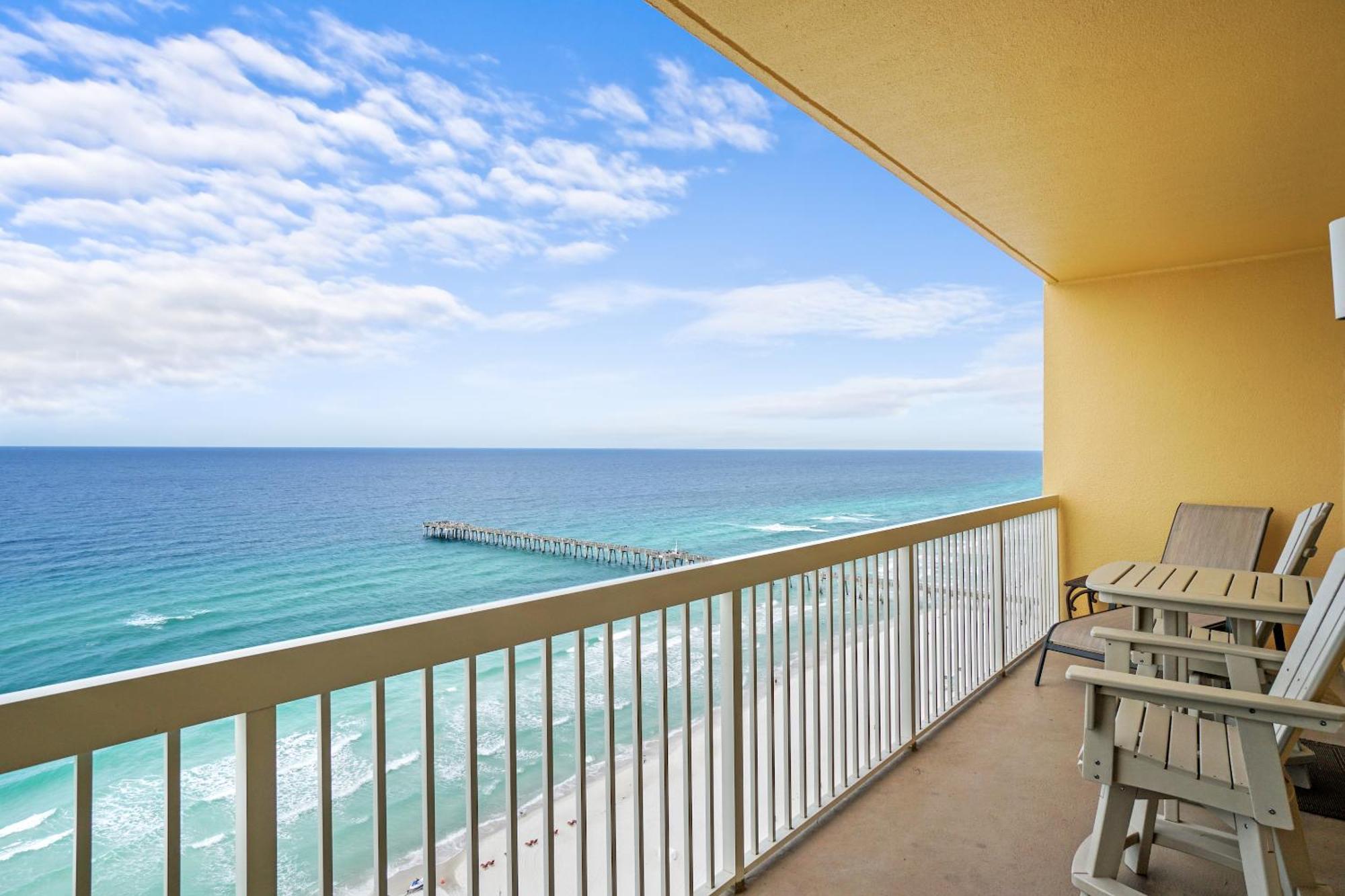 Calypso Beach Resort Towers Panama City Beach Rom bilde