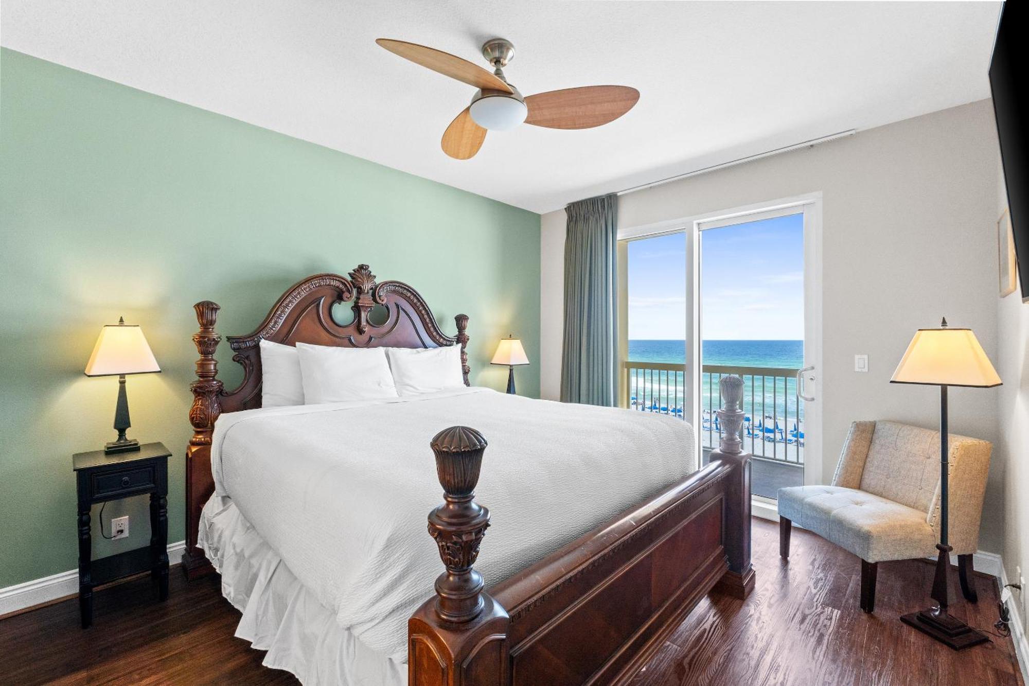 Calypso Beach Resort Towers Panama City Beach Rom bilde