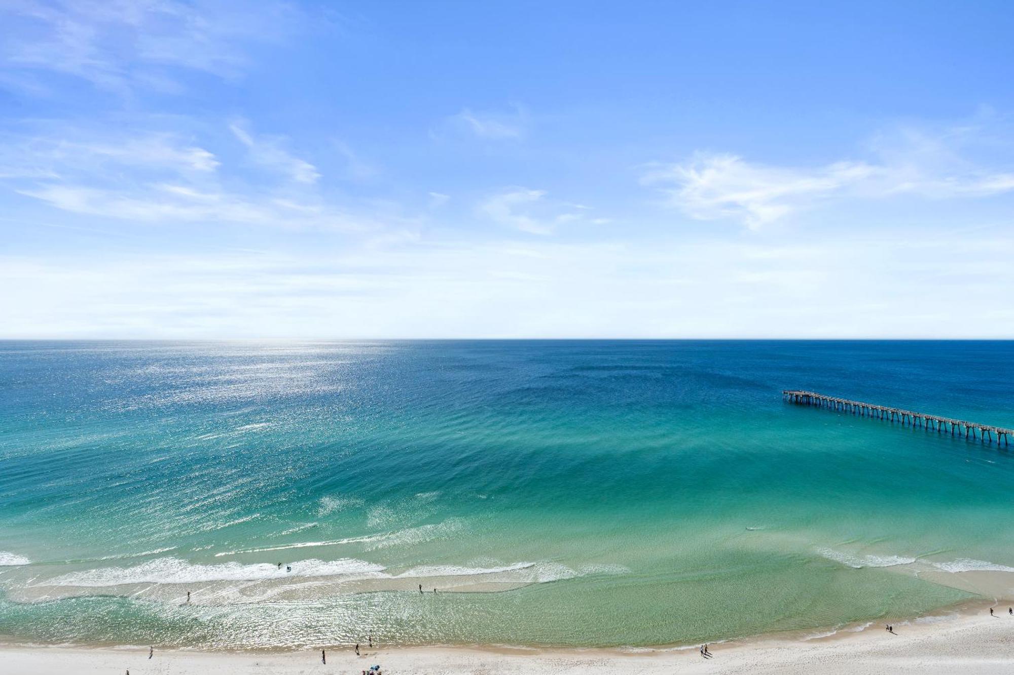 Calypso Beach Resort Towers Panama City Beach Rom bilde