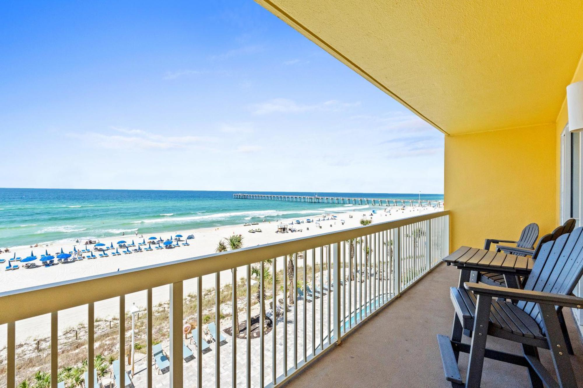 Calypso Beach Resort Towers Panama City Beach Rom bilde