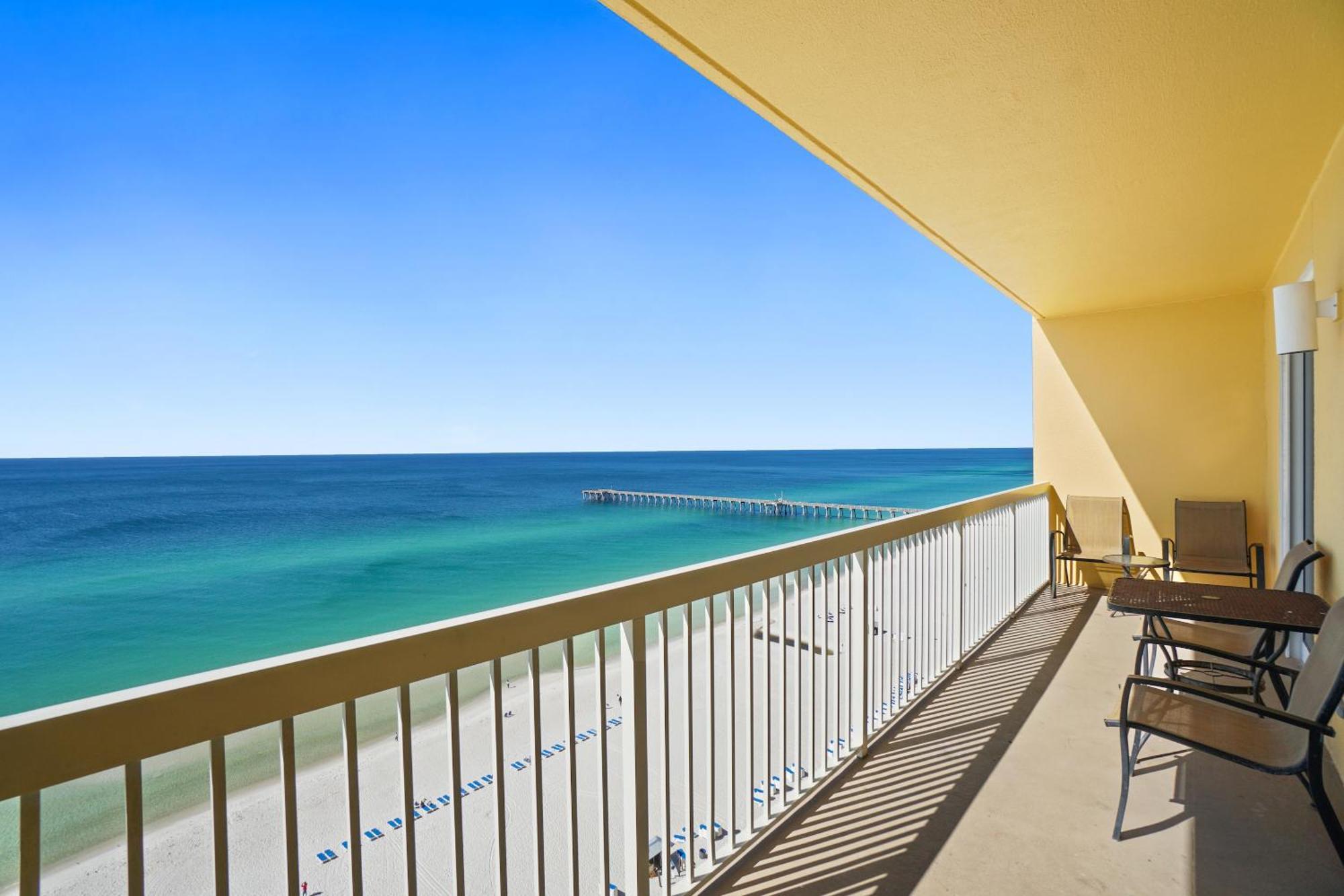 Calypso Beach Resort Towers Panama City Beach Rom bilde