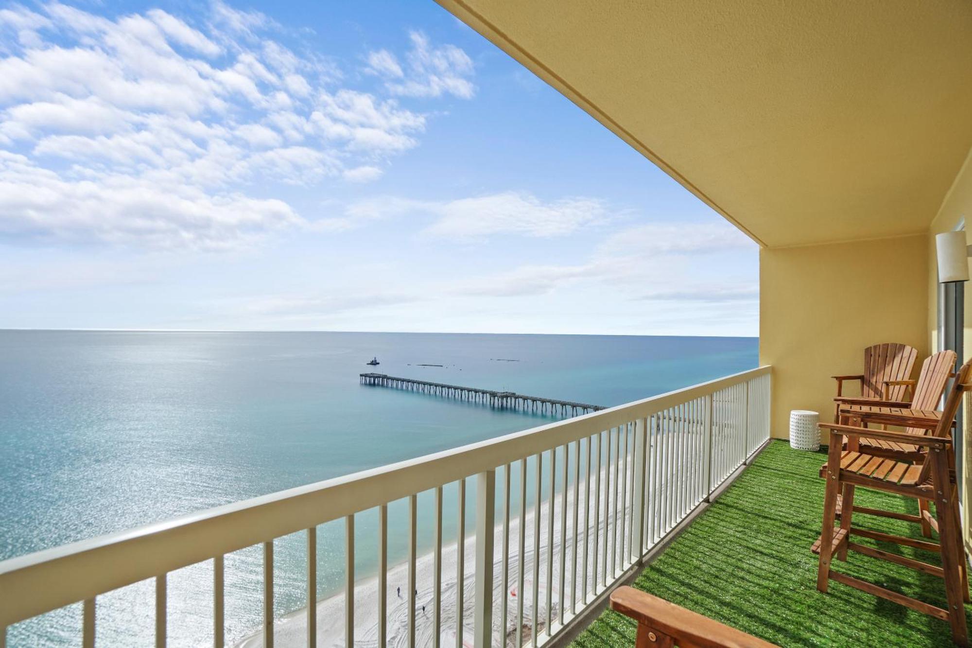 Calypso Beach Resort Towers Panama City Beach Rom bilde