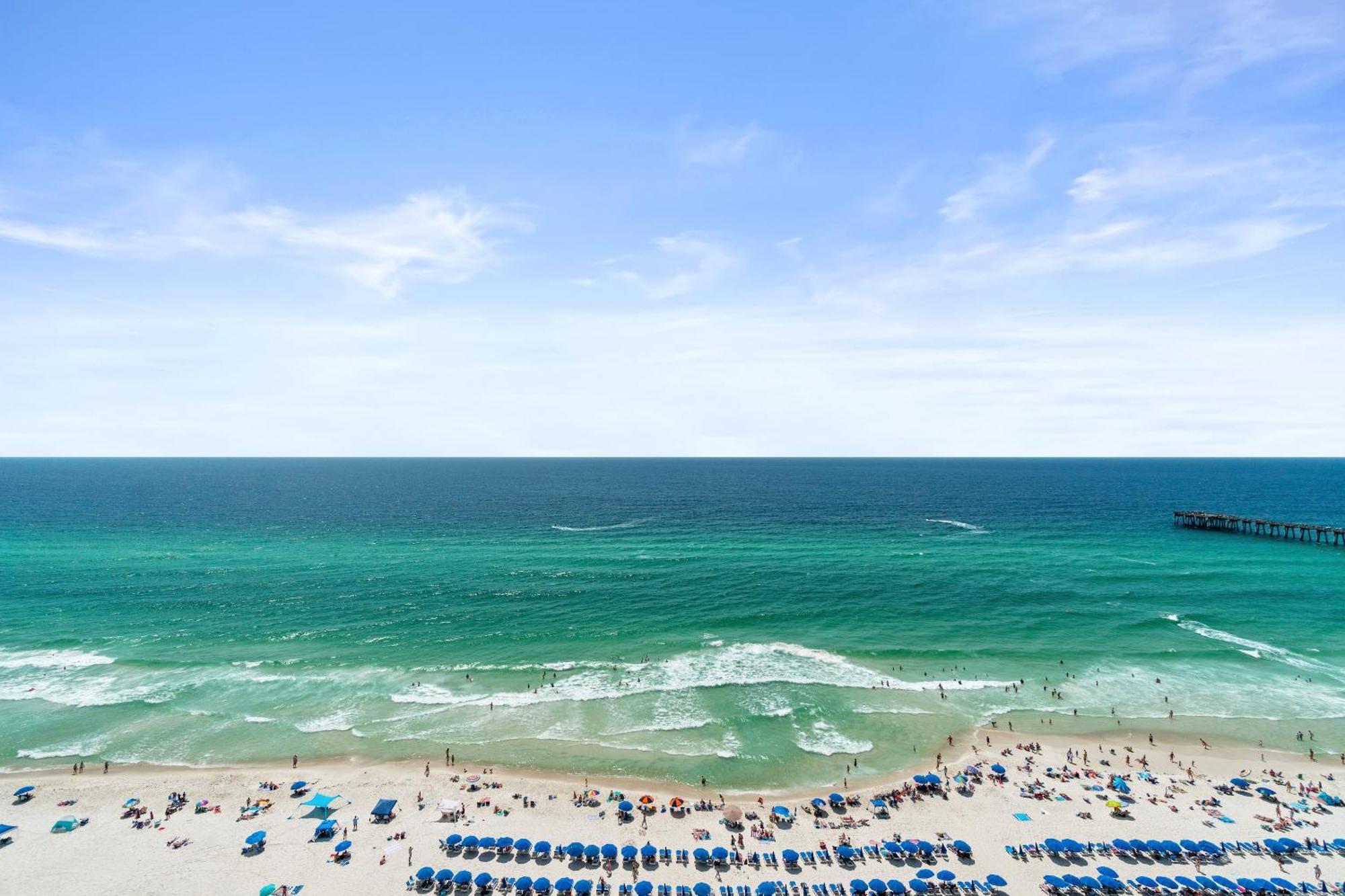 Calypso Beach Resort Towers Panama City Beach Rom bilde
