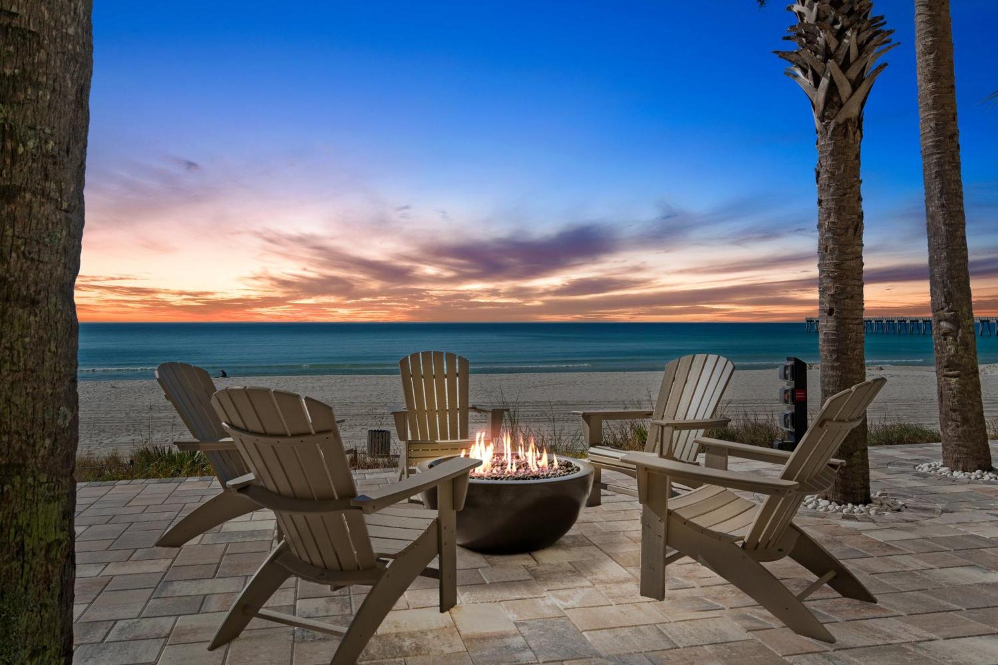 Calypso Beach Resort Towers Panama City Beach Eksteriør bilde
